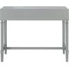 Safavieh Home Collection Aliyah Greige 2-Drawer Console Table(Distressed / Grey)