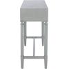 Safavieh Home Collection Aliyah Greige 2-Drawer Console Table(Distressed / Grey)