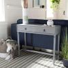 Safavieh Home Collection Aliyah Greige 2-Drawer Console Table(Distressed / Grey)