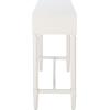 Safavieh Home Collection Aliyah Greige 2-Drawer Console Table(Distressed White)