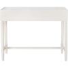 Safavieh Home Collection Aliyah Greige 2-Drawer Console Table(Distressed White)