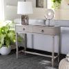 Safavieh Home Collection Aliyah Greige 2-Drawer Console Table(Greige)