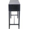 Safavieh Home Collection Aliyah White 4-Drawer Console Table(Black)