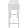 Safavieh Home Collection Aliyah White 4-Drawer Console Table(Distressed White)