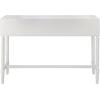 Safavieh Home Collection Aliyah White 4-Drawer Console Table(Distressed White)
