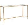 Safavieh Home Collection Antwan Gold Console Table