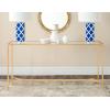 Safavieh Home Collection Antwan Gold Console Table