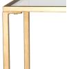 Safavieh Home Collection Antwan Gold Console Table