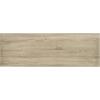Safavieh Home Collection Etro Retro Mid-Century Light Oak and Black Wood Console