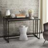 Safavieh Home Collection Garin Light Brown Rectangle Stacking Console Table