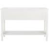 Safavieh Home Collection Haines Greige 4-Drawer Bottom Shelf Console Table(Distressed White)