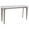 Safavieh Home Collection Josef Mid-Century Modern White and Dark Brown Console(White / Grey)