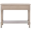 Safavieh Home Collection Landers Greige2-Drawer Console Table CNS5710D, Greige(Greige)