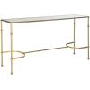 Safavieh Home Collection Lucille Gold Console Table