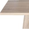 Safavieh Home Collection Manny Mid-Century White Lacquer Console Table(Oak)