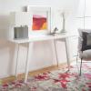 Safavieh Home Collection Manny Mid-Century White Lacquer Console Table(White)