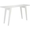 Safavieh Home Collection Manny Mid-Century White Lacquer Console Table(White)