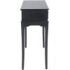 Safavieh Home Collection Opal Distressed White 2-Drawer Console Table(Black)
