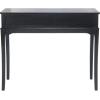 Safavieh Home Collection Opal Distressed White 2-Drawer Console Table(Black)