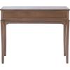 Safavieh Home Collection Opal Distressed White 2-Drawer Console Table(Brown)