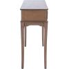 Safavieh Home Collection Opal Distressed White 2-Drawer Console Table(Brown)