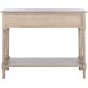 Safavieh Home Collection Peyton Brown 2-Drawer Console Table CNS5704C(Greige)