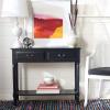 Safavieh Home Collection Primrose Brown 2-Drawer Console Table(Black)