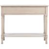 Safavieh Home Collection Primrose Brown 2-Drawer Console Table(Greige)
