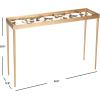 Safavieh Home Collection Rosalia Butterfly Console, Antique Gold