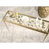Safavieh Home Collection Rosalia Butterfly Console, Antique Gold
