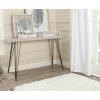 Safavieh Home Collection Wolcott Mid-Century Modern Taupe and Black Console Table(Taupe / Black)