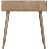 Safavieh Home Dean Mid-Century Modern Slate Grey 2-drawer Console(Chocolate)
