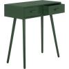 Safavieh Home Dean Mid-Century Modern Slate Grey 2-drawer Console(Garden Green)