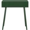 Safavieh Home Dean Mid-Century Modern Slate Grey 2-drawer Console(Garden Green)