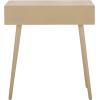 Safavieh Home Dean Mid-Century Modern Slate Grey 2-drawer Console(Sand)