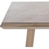 Safavieh Home Marshal Modern Antique White Console Table(Chocolate)