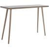 Safavieh Home Marshal Modern Antique White Console Table(Chocolate)