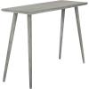 Safavieh Home Marshal Modern Antique White Console Table(Slate / Grey)