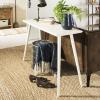 Safavieh Home Marshal Modern Antique White Console Table(Vintage White)