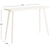 Safavieh Home Marshal Modern Antique White Console Table(Vintage White)