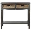Safavieh American Homes Collection Corbin Brown Console Table(Brown)