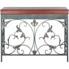 Safavieh American Homes Collection Cynthia Brown Console Table