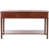 Safavieh American Homes Collection Manelin Sepia Console Table(Sepia)