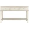 Safavieh American Homes Collection Manelin Sepia Console Table(White Washed)