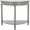 Safavieh American Homes Collection Randell Console Table, French Grey(Ash Grey)