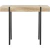 Safavieh Home Alyssa Rustic Brown and Black Console Table