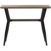 Safavieh Home Andrew Brown and Black Console Table