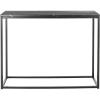 Safavieh Home Baize Modern White and Grey Console Table(Black)