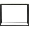 Safavieh Home Baize Modern White and Grey Console Table(White / Grey)