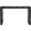 Safavieh Home Collection Adkin White Rattan Console Table(Black)